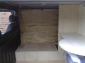 Bench seat and storage